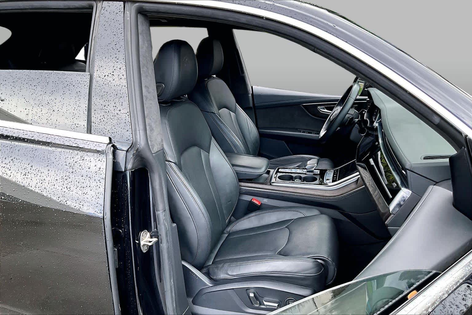 2021 Audi Q8 Prestige Orca Black Metallic at AutoNation USA Houston