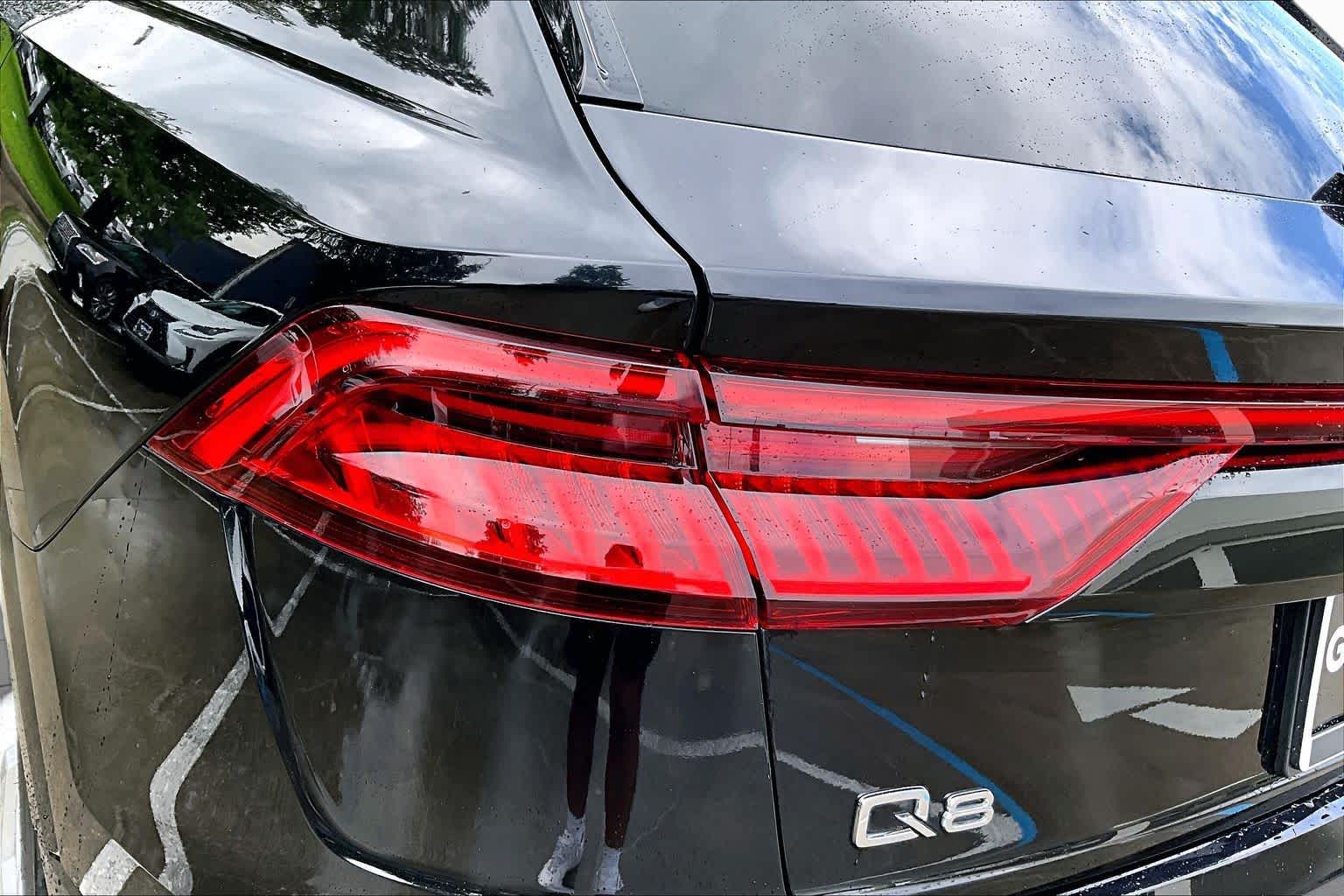 2021 Audi Q8 Prestige Orca Black Metallic at AutoNation USA Houston