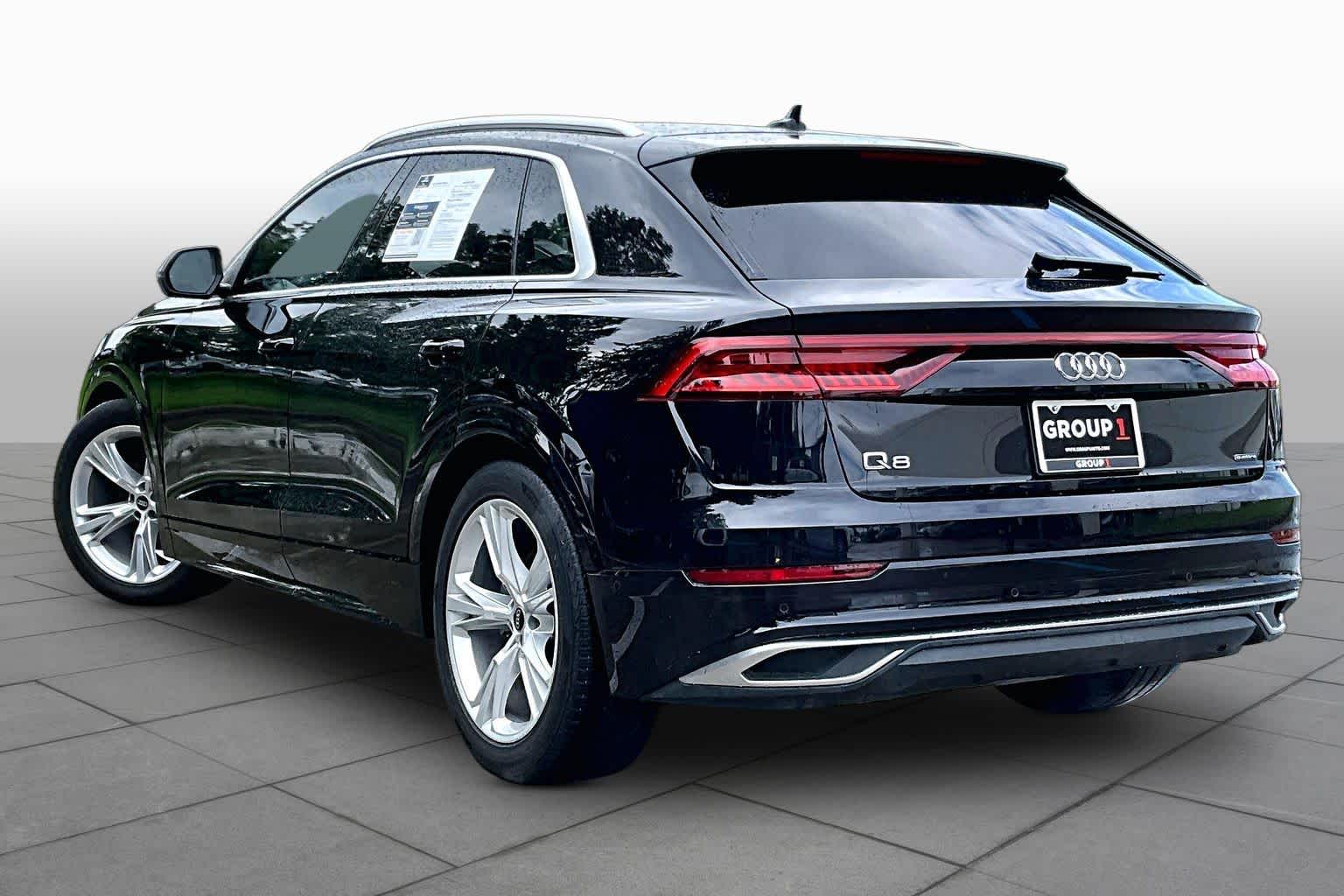 2021 Audi Q8 Prestige Orca Black Metallic at AutoNation USA Houston