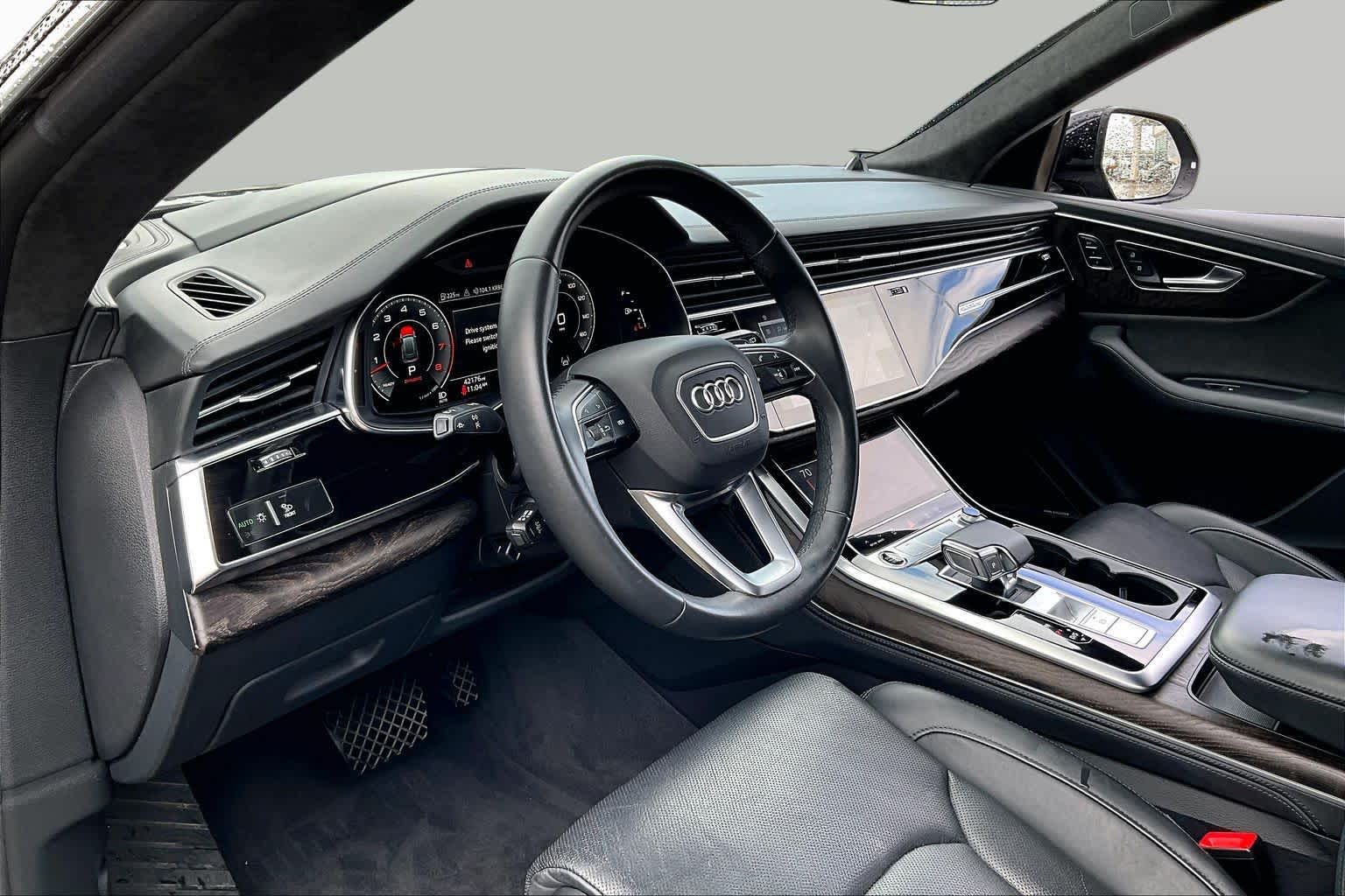 2021 Audi Q8 Prestige Orca Black Metallic at AutoNation USA Houston