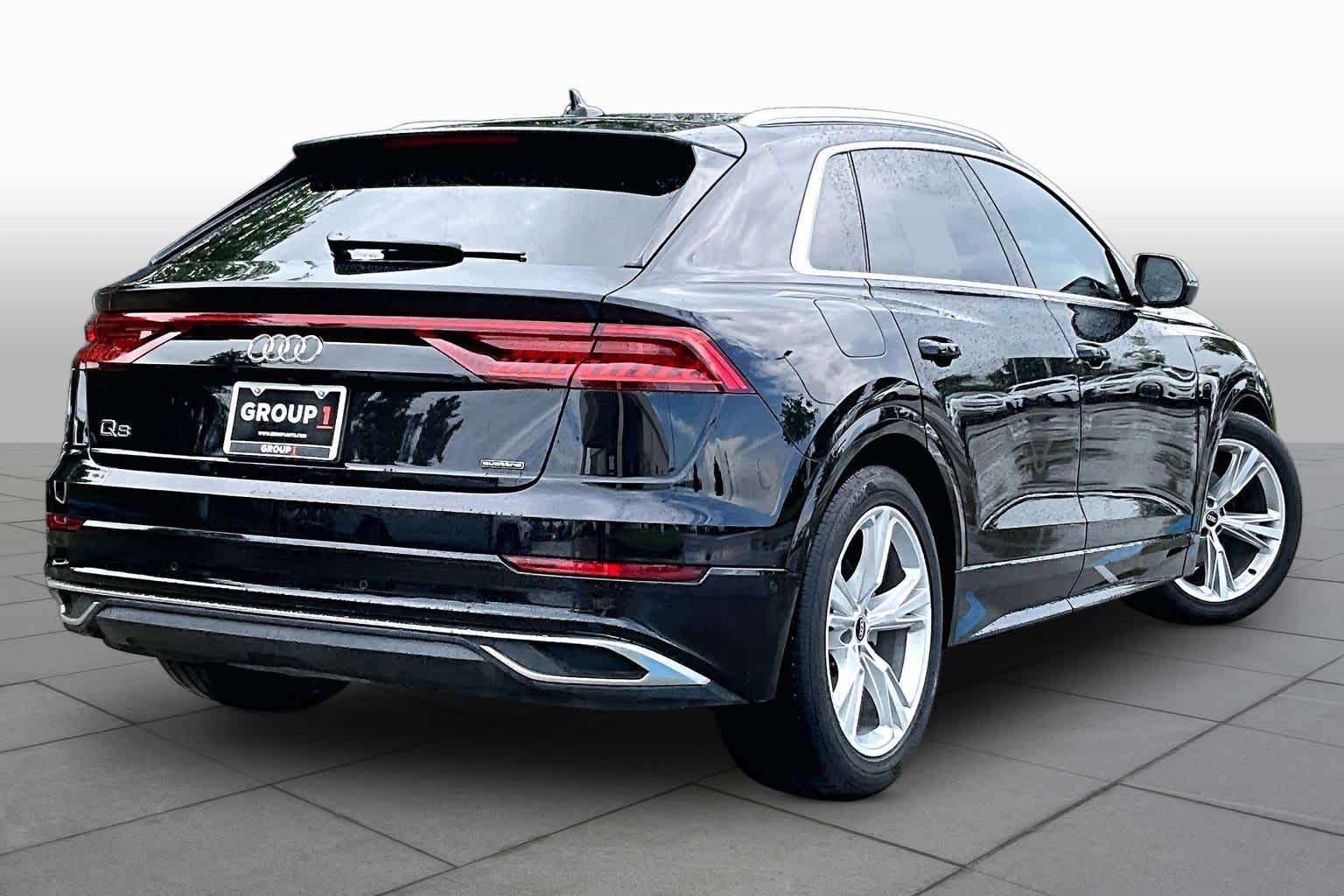 2021 Audi Q8 Prestige Orca Black Metallic at AutoNation USA Houston