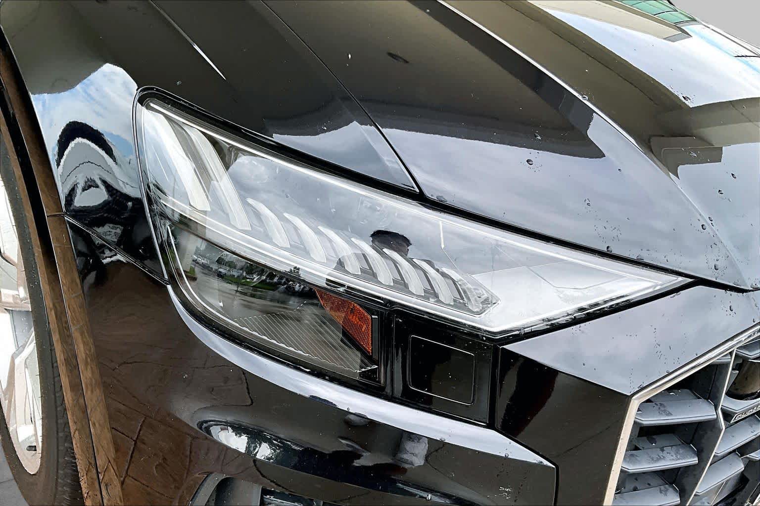 2021 Audi Q8 Prestige Orca Black Metallic at AutoNation USA Houston