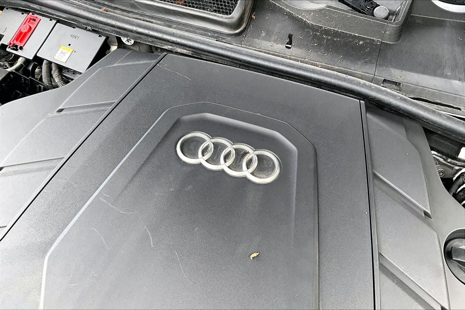 2021 Audi Q8 Prestige Orca Black Metallic at AutoNation USA Houston