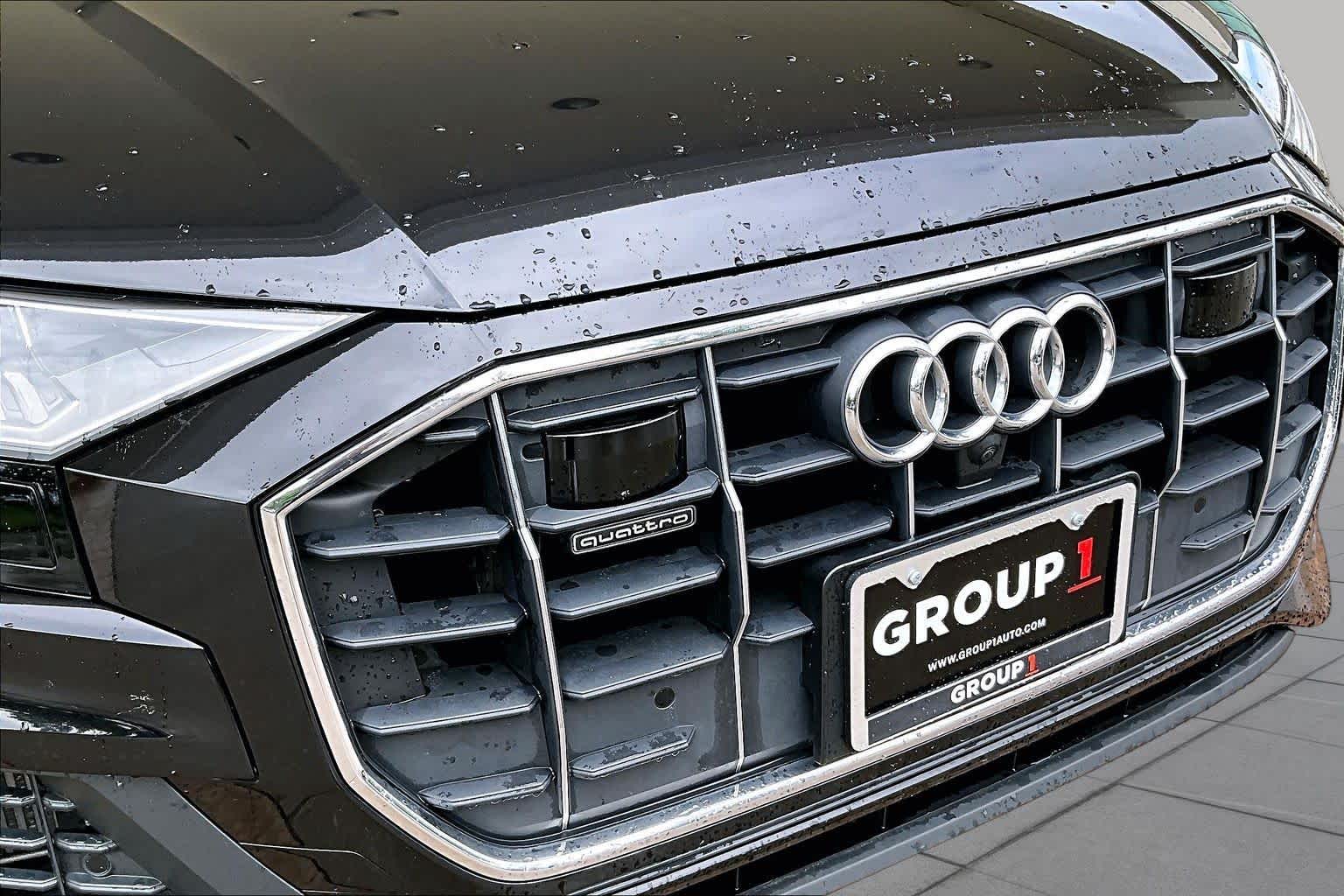 2021 Audi Q8 Prestige Orca Black Metallic at AutoNation USA Houston