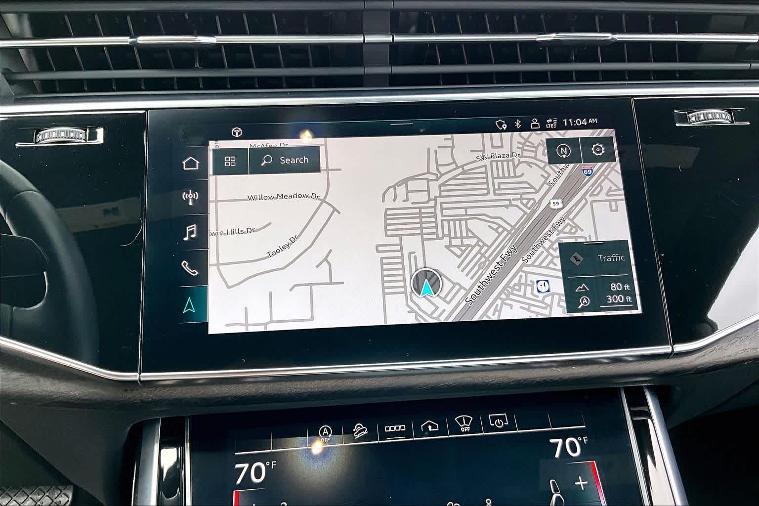 2021 Audi Q8 Prestige Orca Black Metallic at AutoNation USA Houston