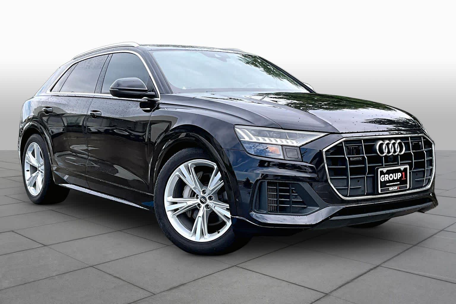 2021 Audi Q8 Prestige Orca Black Metallic at AutoNation USA Houston