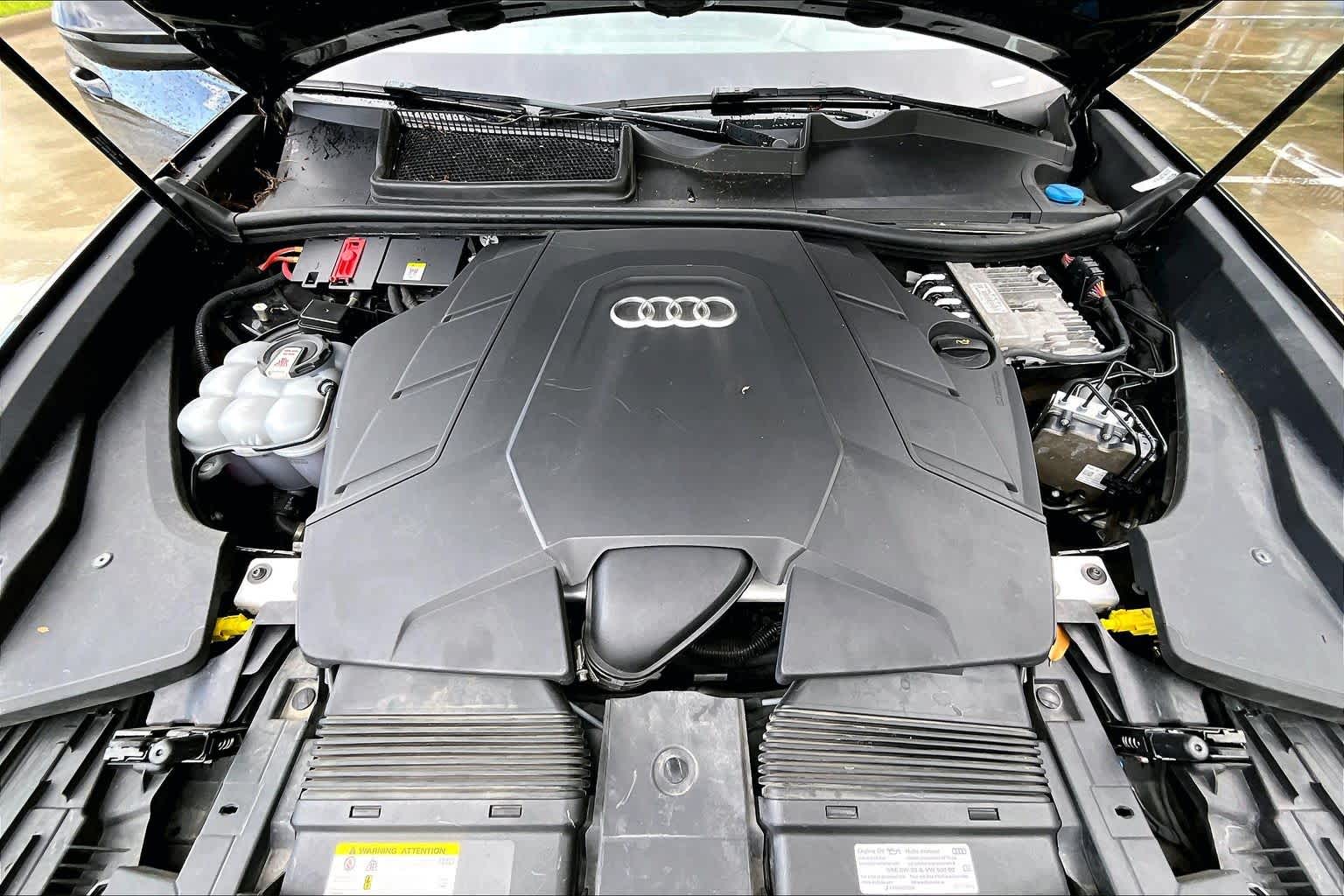 2021 Audi Q8 Prestige Orca Black Metallic at AutoNation USA Houston