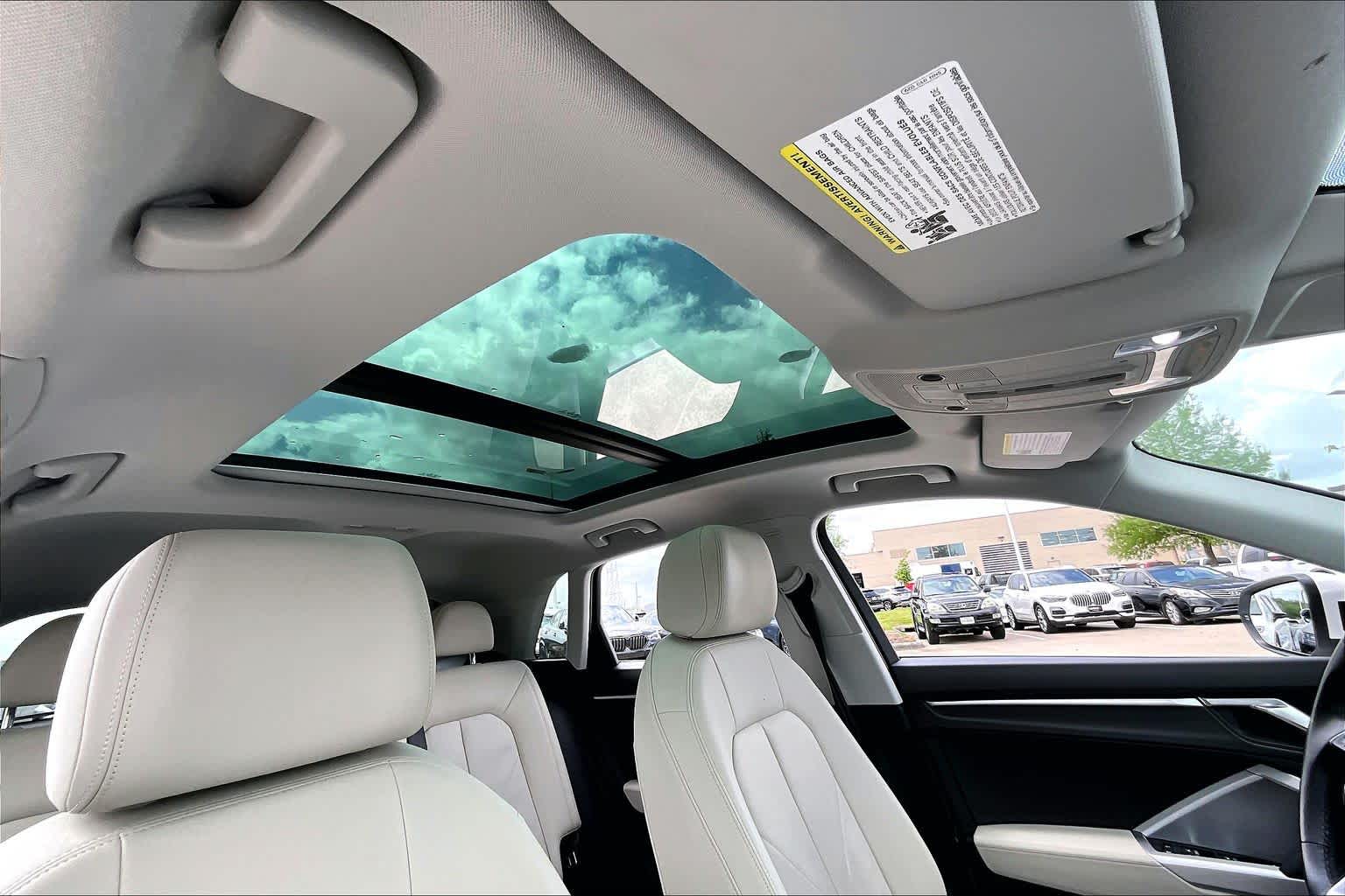 2022 Audi Q3 S line Premium Ibis White at Westside Kia