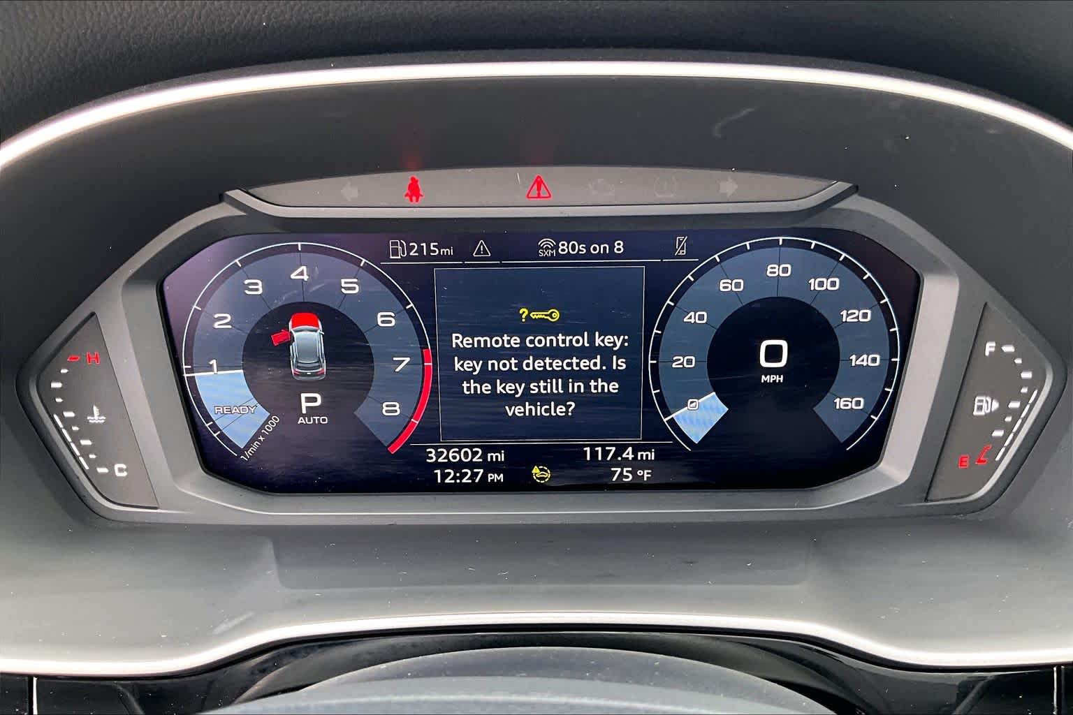 2022 Audi Q3 S line Premium Ibis White at Westside Kia