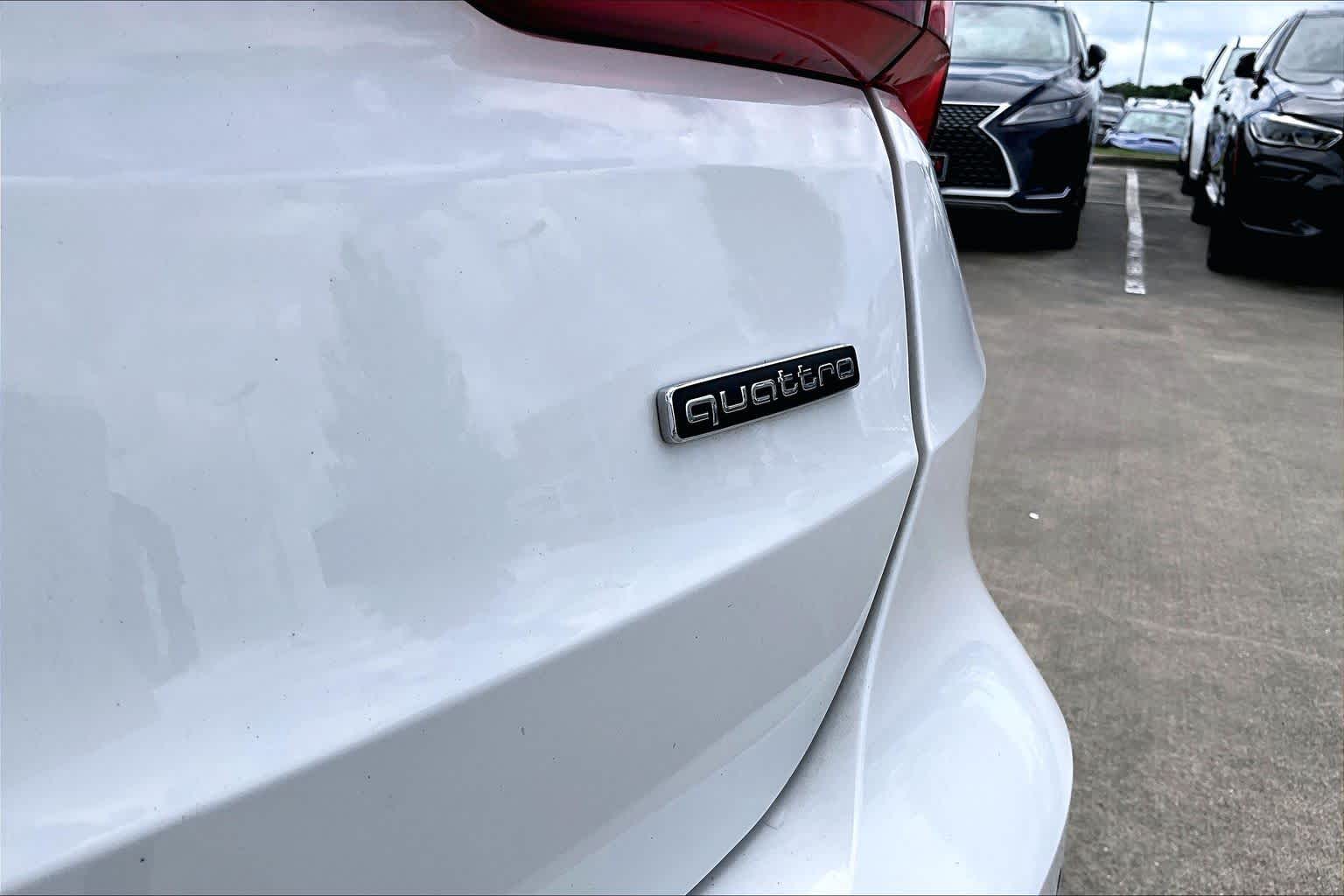 2022 Audi Q3 S line Premium Ibis White at Westside Kia