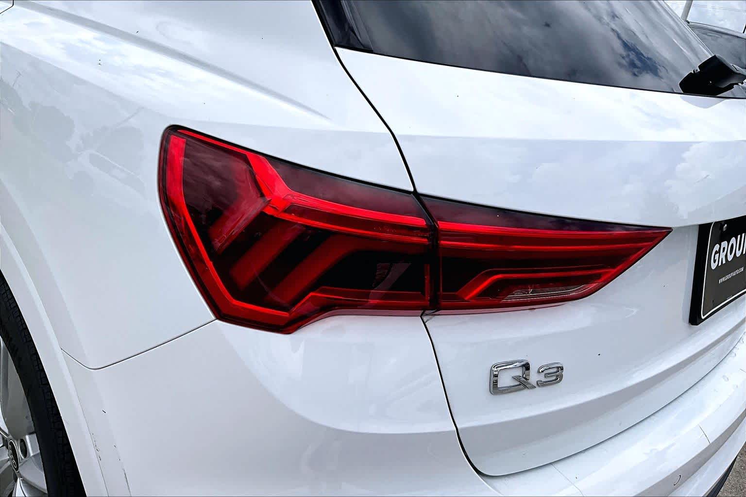 2022 Audi Q3 S line Premium Ibis White at Westside Kia