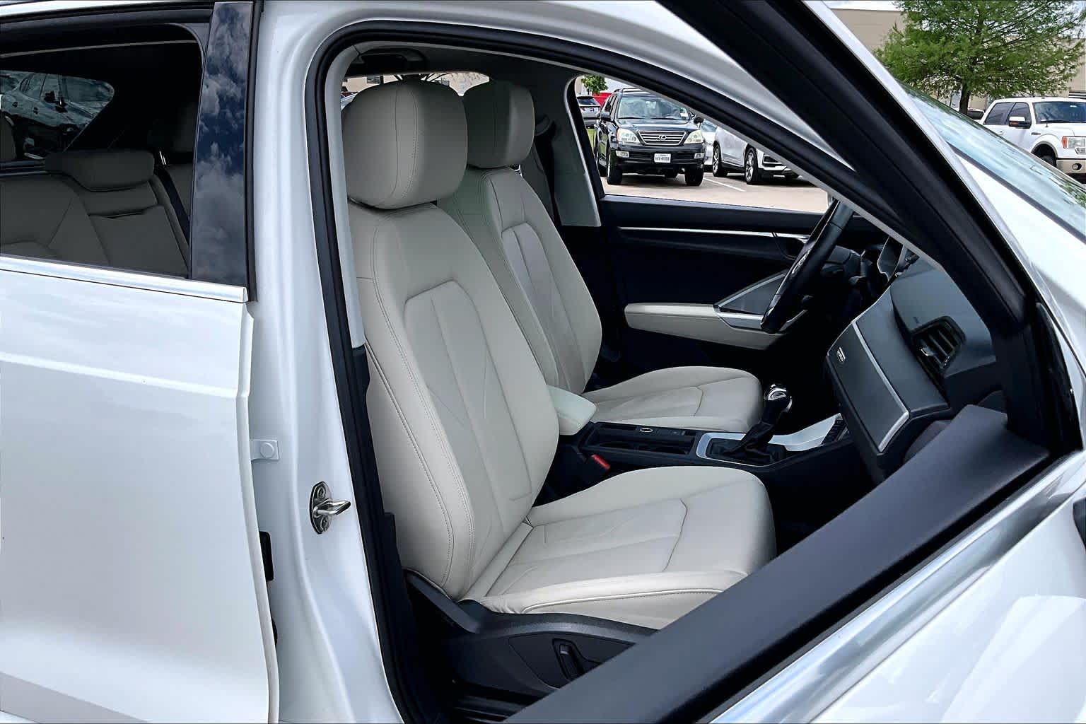2022 Audi Q3 S line Premium Ibis White at Westside Kia