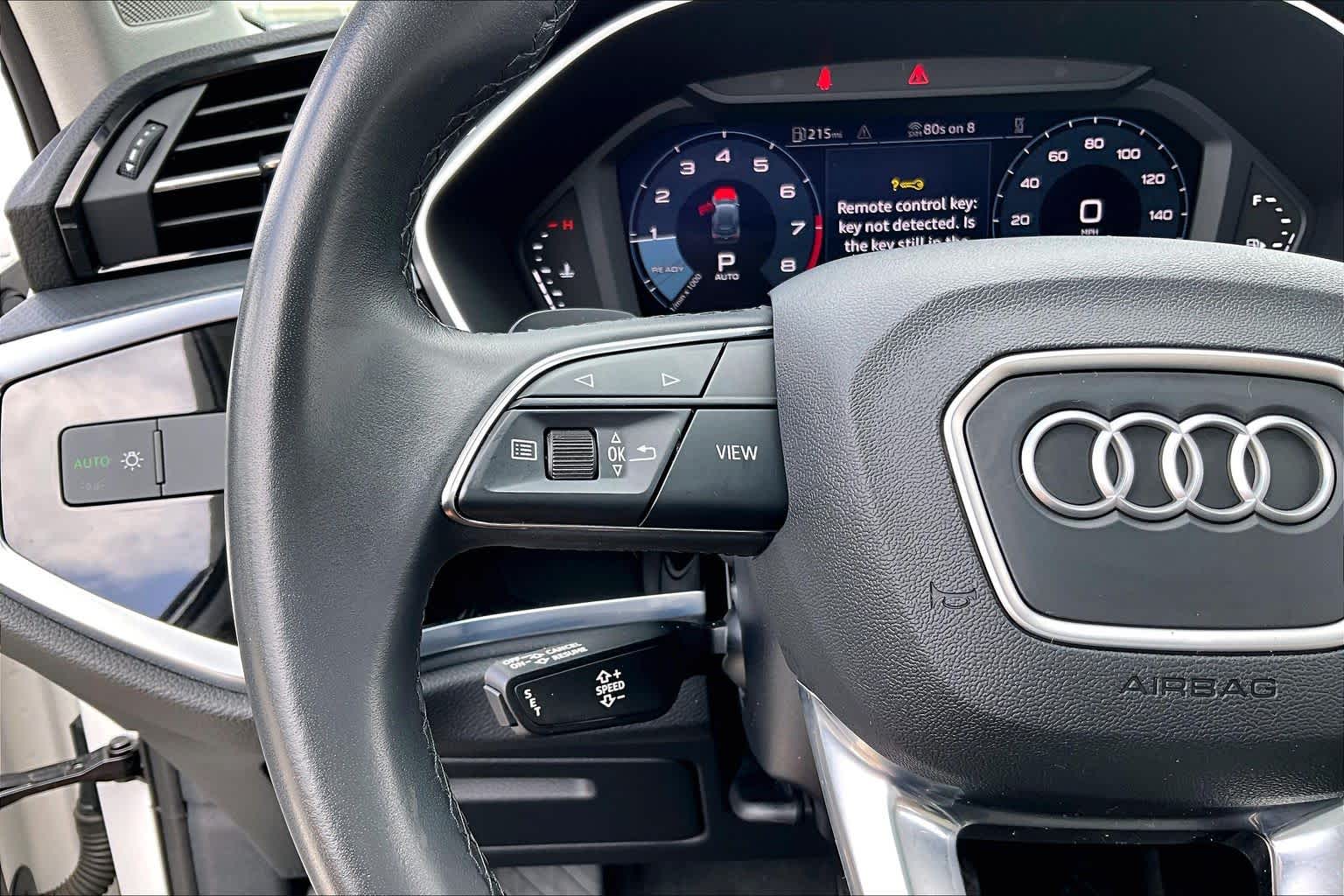 2022 Audi Q3 S line Premium Ibis White at Westside Kia