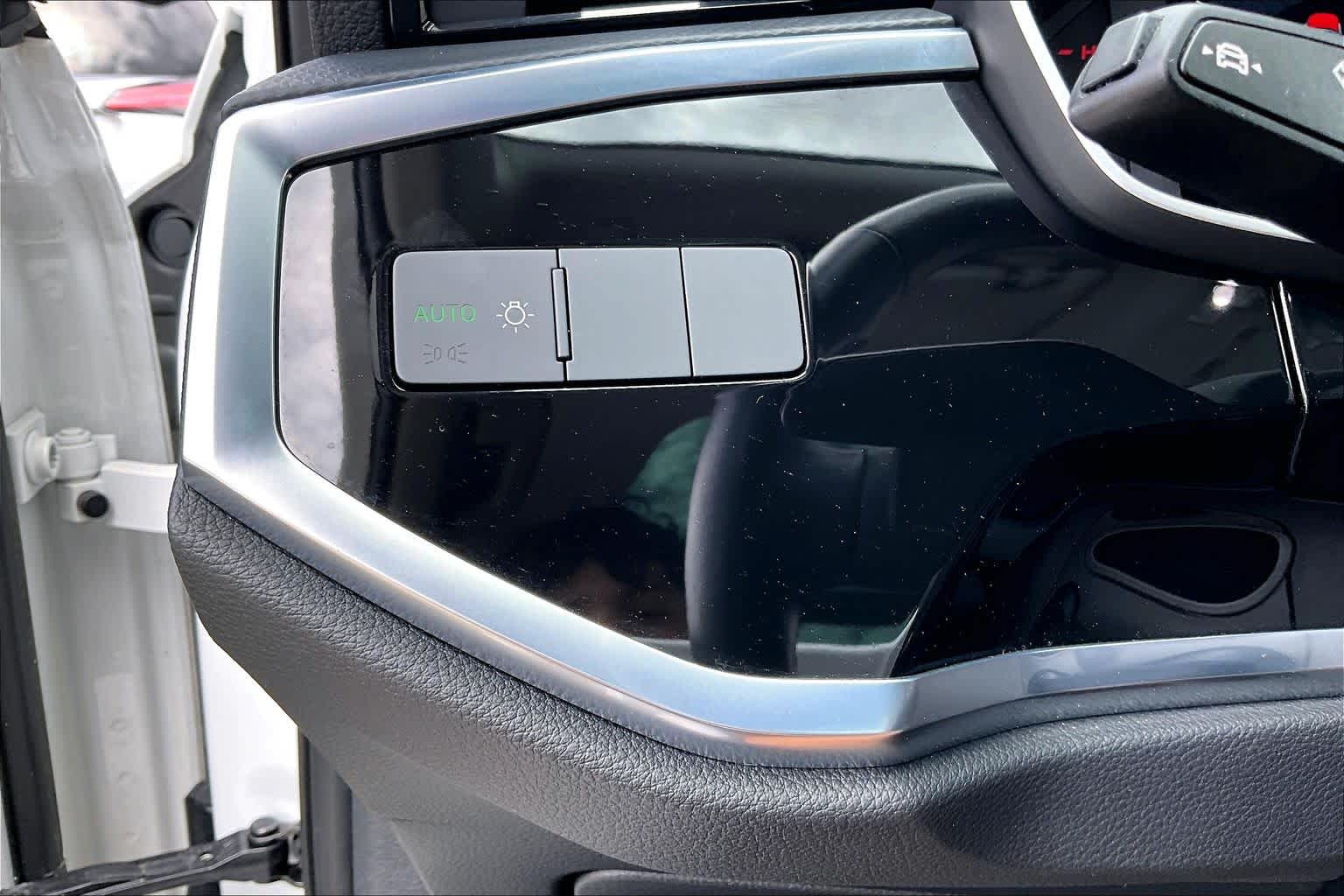 2022 Audi Q3 S line Premium Ibis White at Westside Kia
