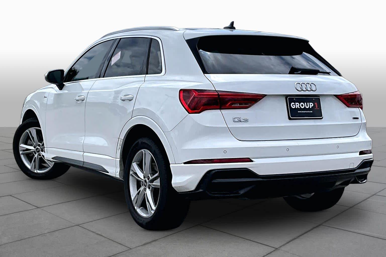 2022 Audi Q3 S line Premium Ibis White at Westside Kia