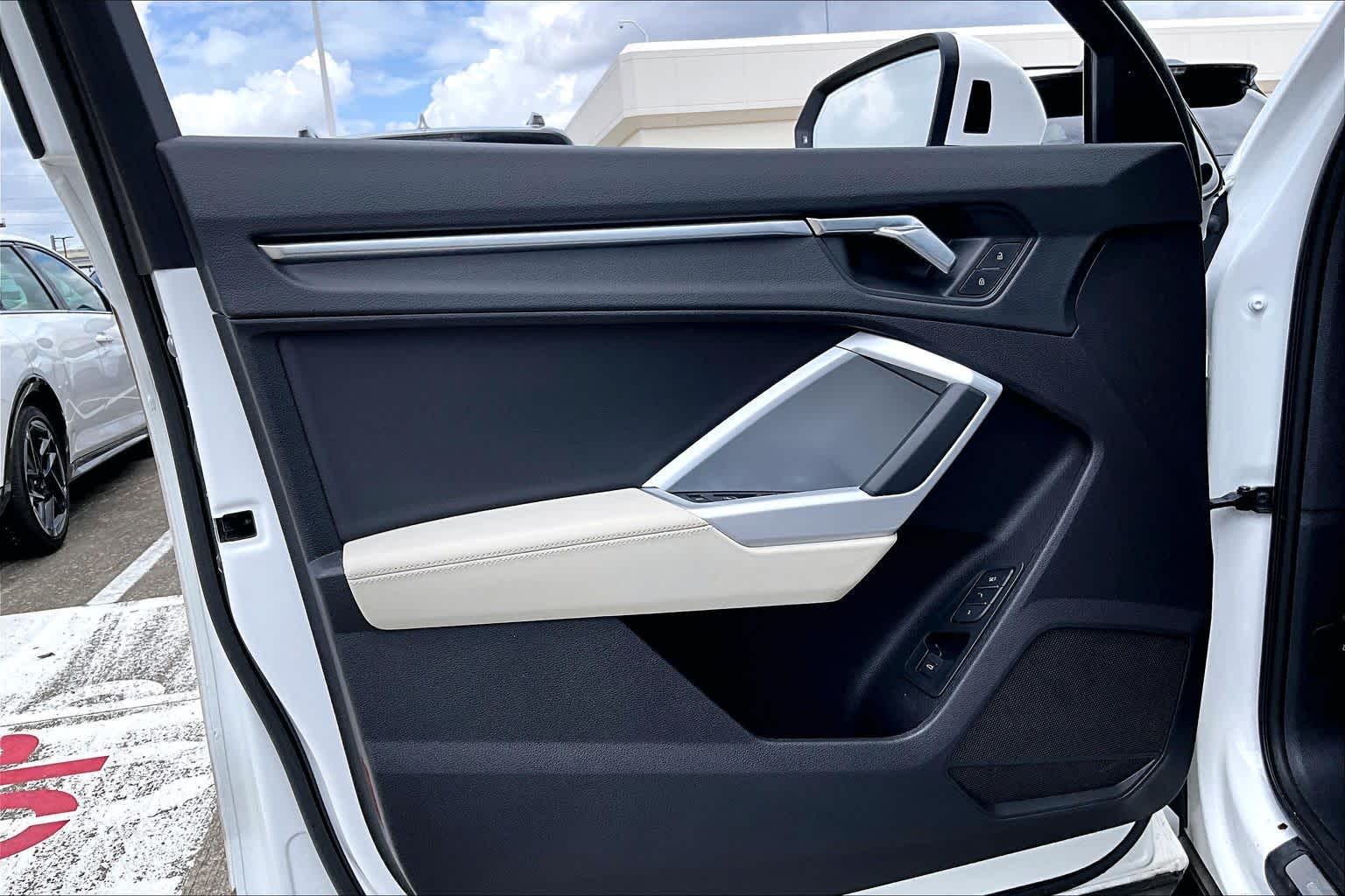 2022 Audi Q3 S line Premium Ibis White at Westside Kia