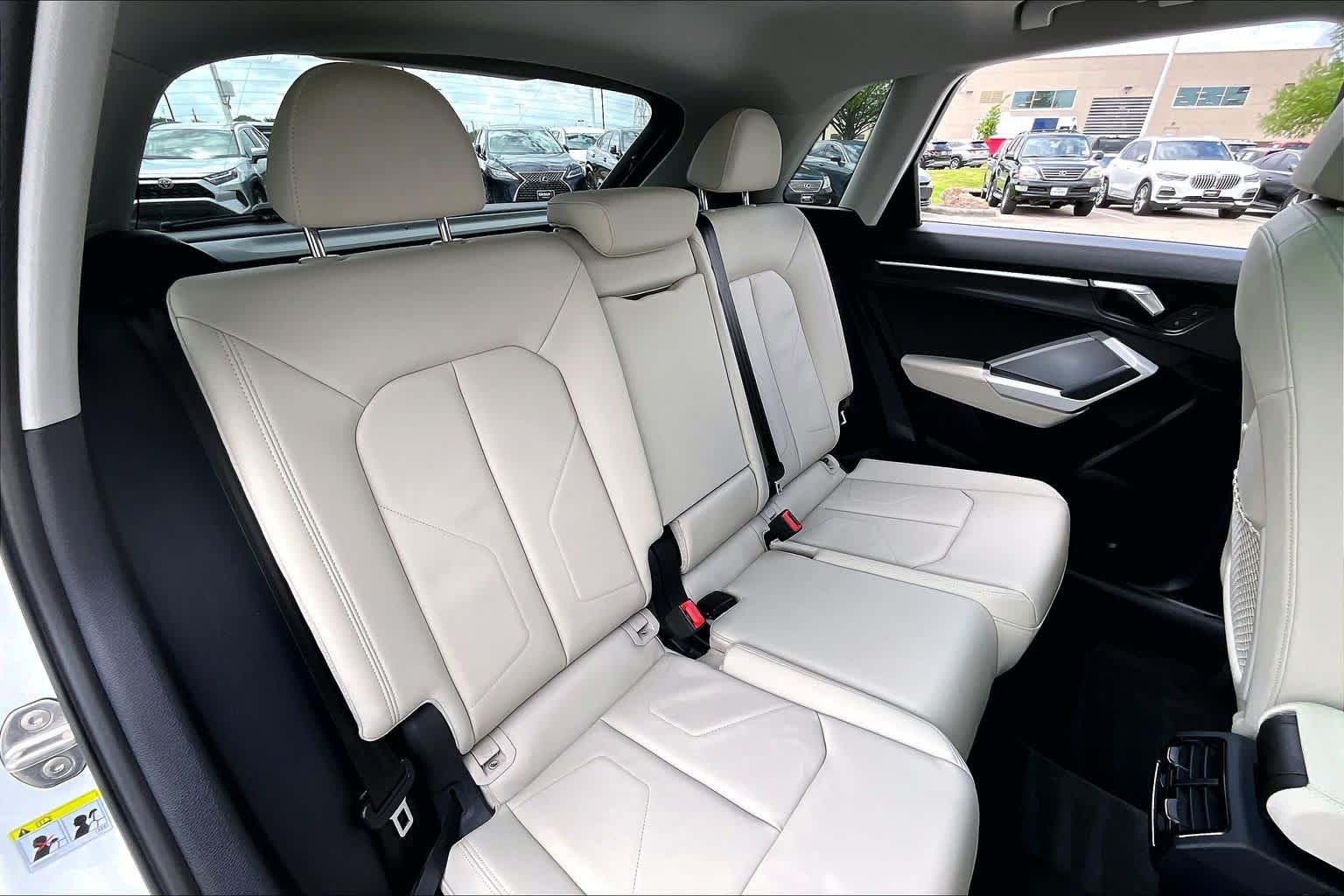 2022 Audi Q3 S line Premium Ibis White at Westside Kia
