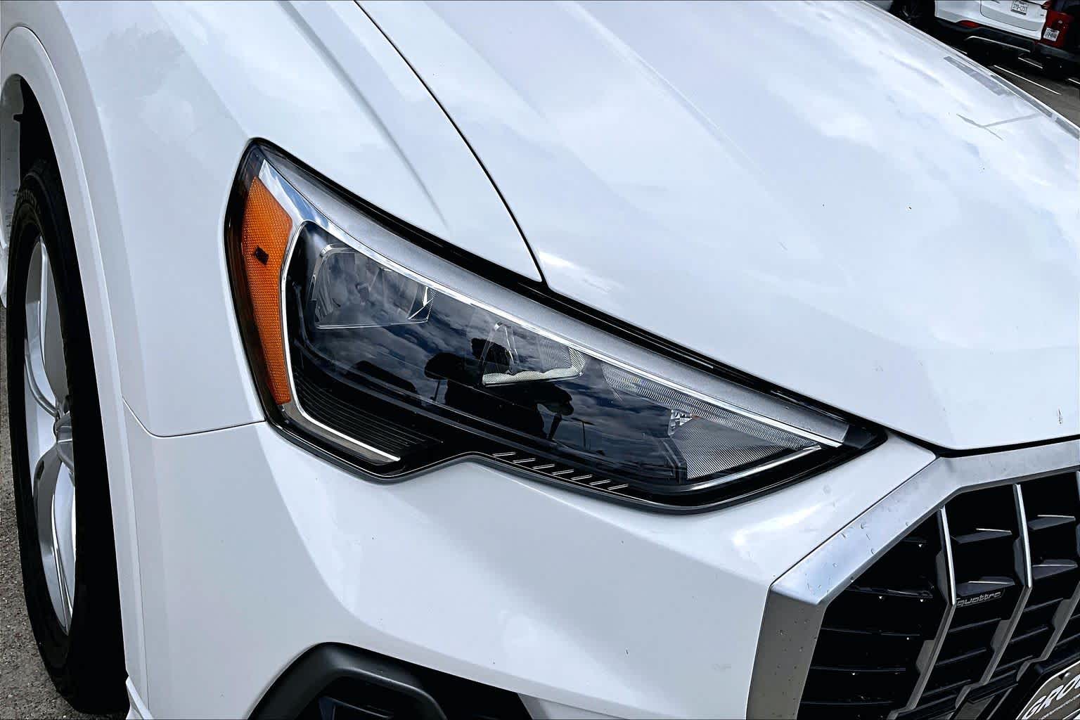 2022 Audi Q3 S line Premium Ibis White at Westside Kia