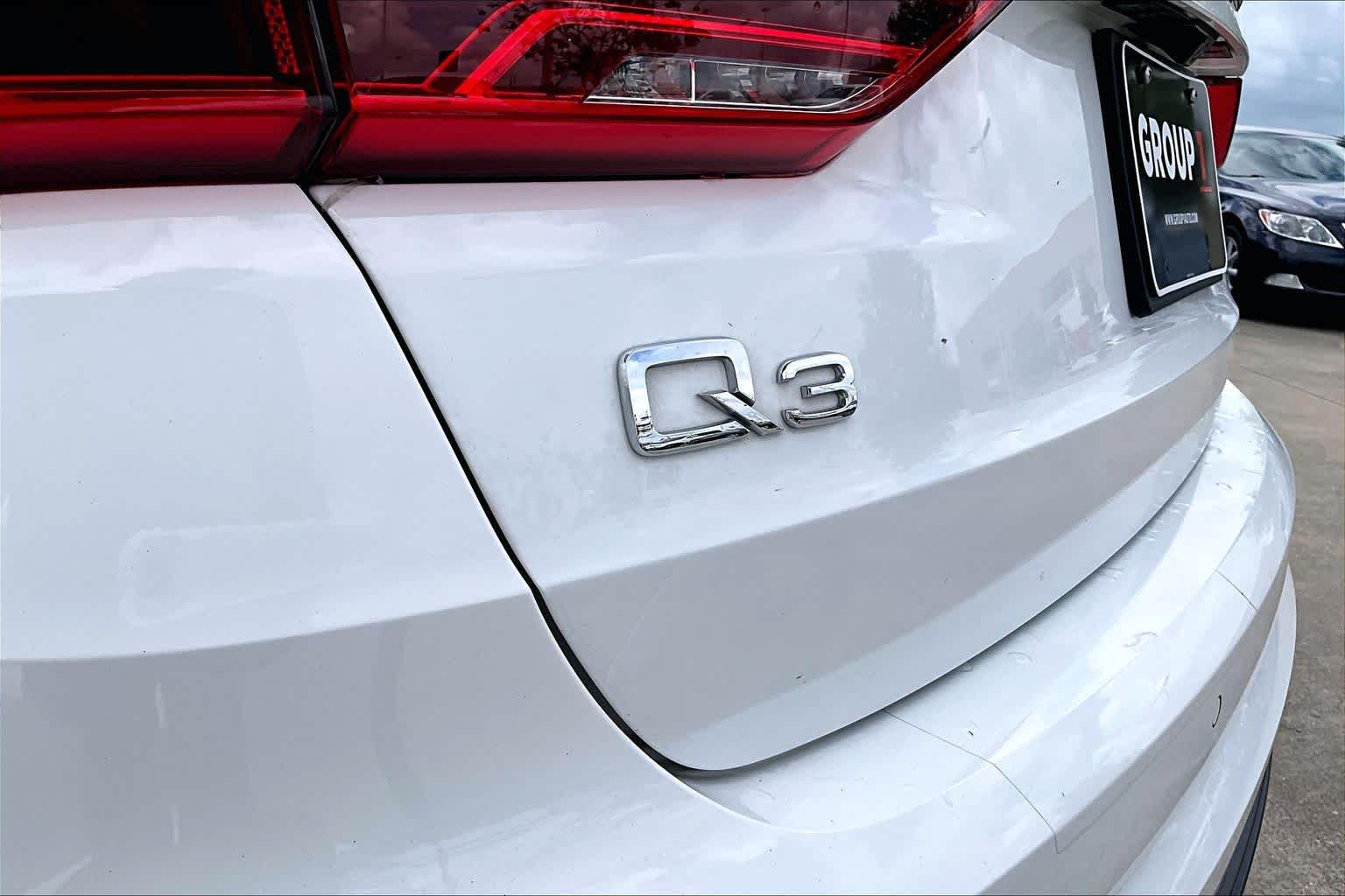 2022 Audi Q3 S line Premium Ibis White at Westside Kia