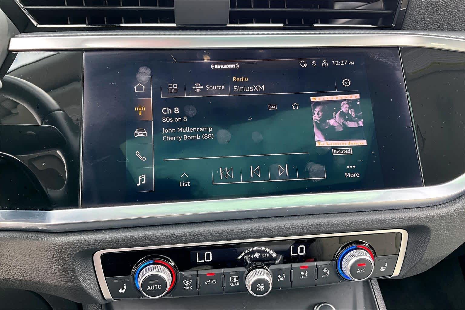 2022 Audi Q3 S line Premium Ibis White at Westside Kia