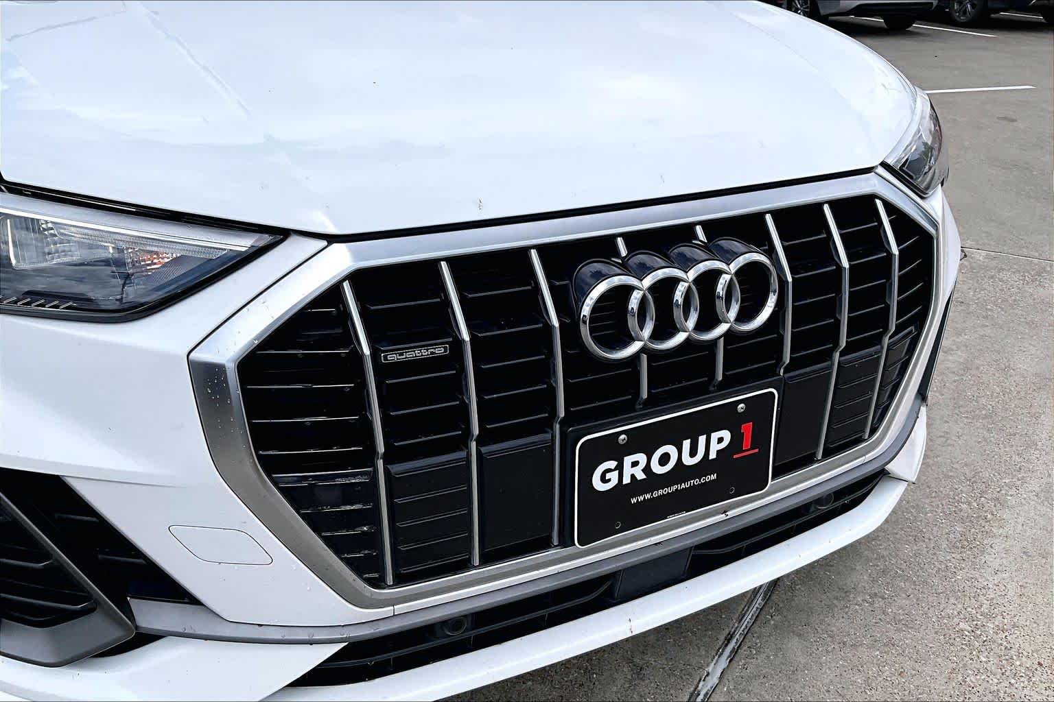 2022 Audi Q3 S line Premium Ibis White at Westside Kia
