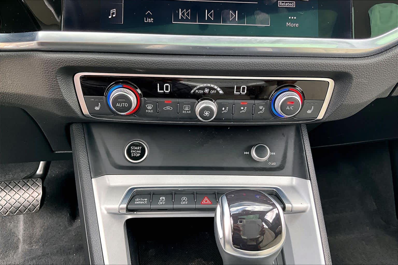 2022 Audi Q3 S line Premium Ibis White at Westside Kia