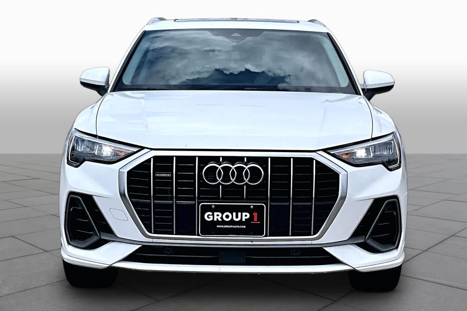 2022 Audi Q3 S line Premium Ibis White at Westside Kia