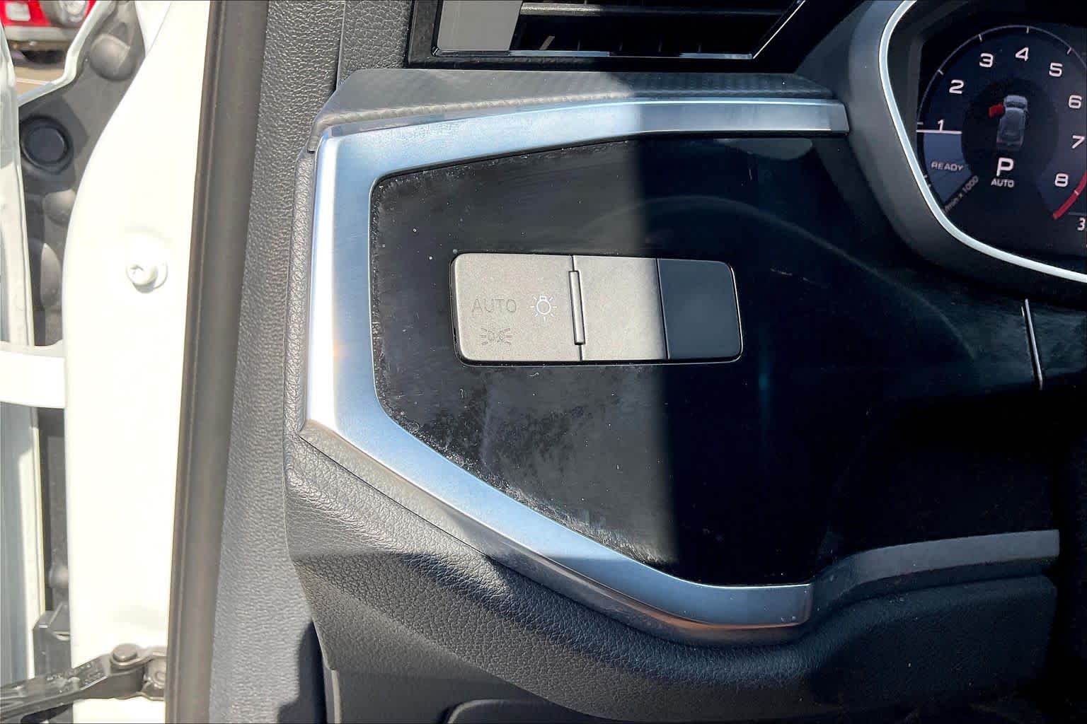 2020 Audi Q3 S line Premium Glacier White Metallic at Lexus of Clear Lake