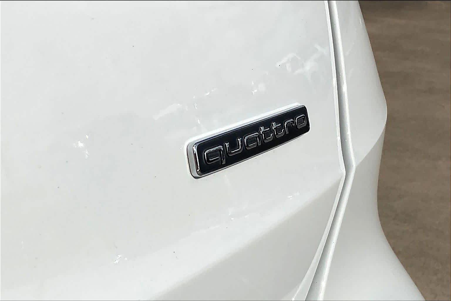 2020 Audi Q3 S line Premium Glacier White Metallic at Lexus of Clear Lake