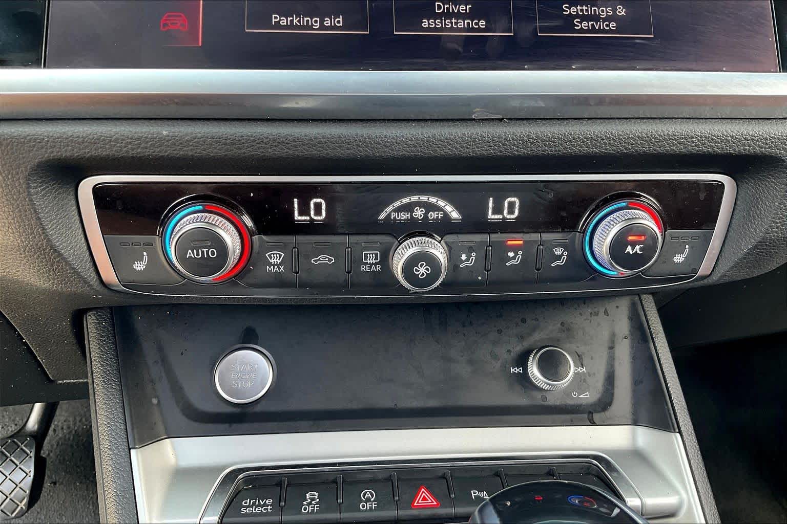 2020 Audi Q3 S line Premium Glacier White Metallic at Lexus of Clear Lake