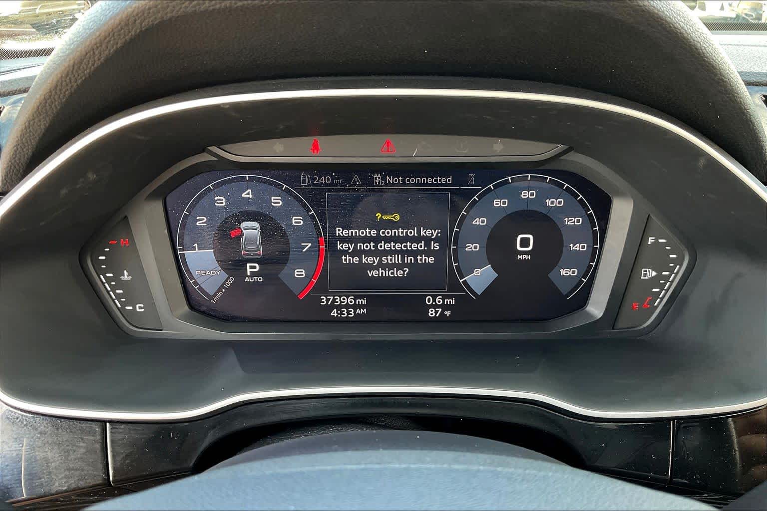 2020 Audi Q3 S line Premium Glacier White Metallic at Lexus of Clear Lake