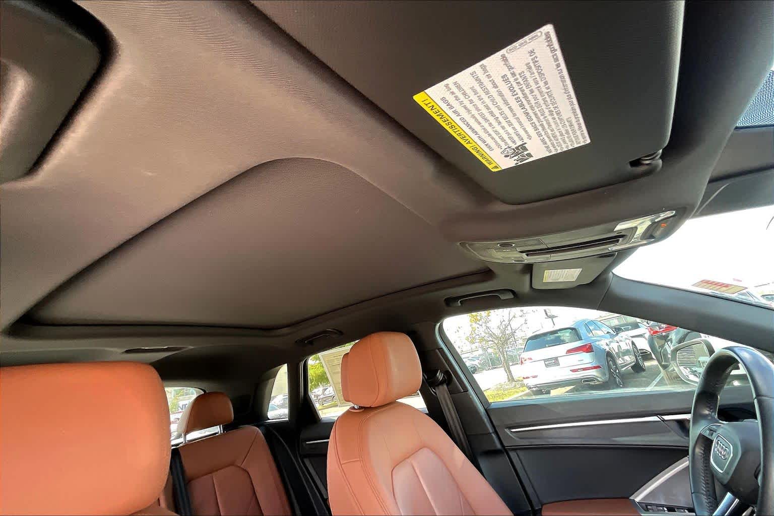 2020 Audi Q3 S line Premium Glacier White Metallic at Lexus of Clear Lake