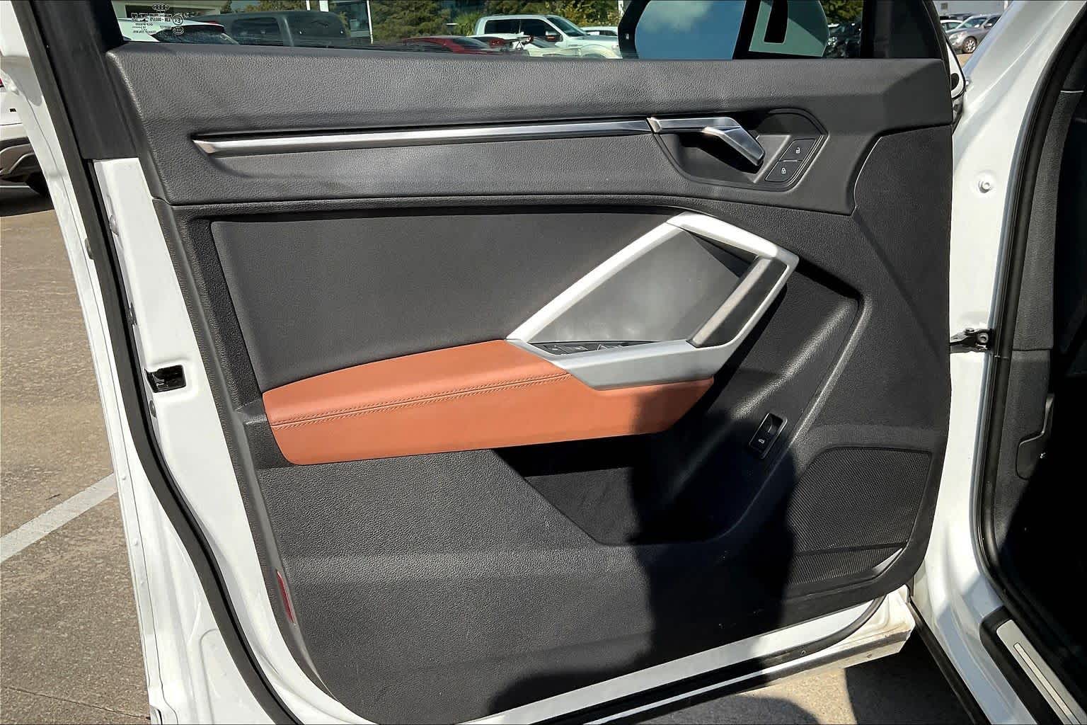 2020 Audi Q3 S line Premium Glacier White Metallic at Lexus of Clear Lake