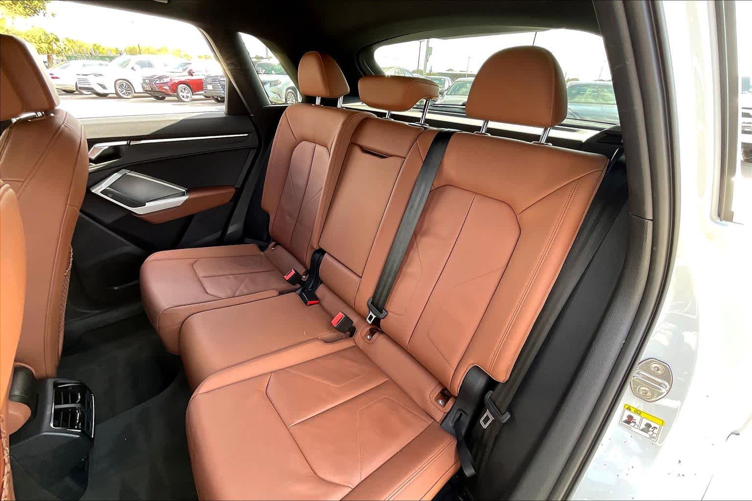 2020 Audi Q3 S line Premium Glacier White Metallic at Lexus of Clear Lake