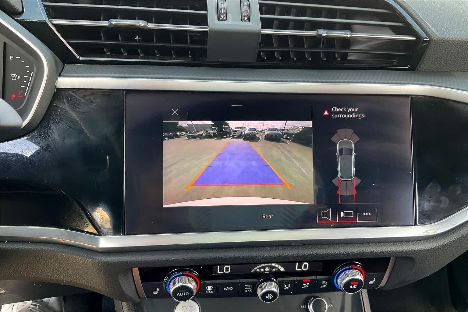 2020 Audi Q3 S line Premium Glacier White Metallic at Lexus of Clear Lake