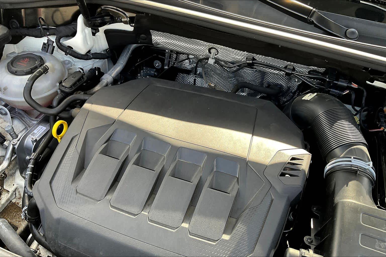 2020 Audi Q3 S line Premium Glacier White Metallic at Lexus of Clear Lake