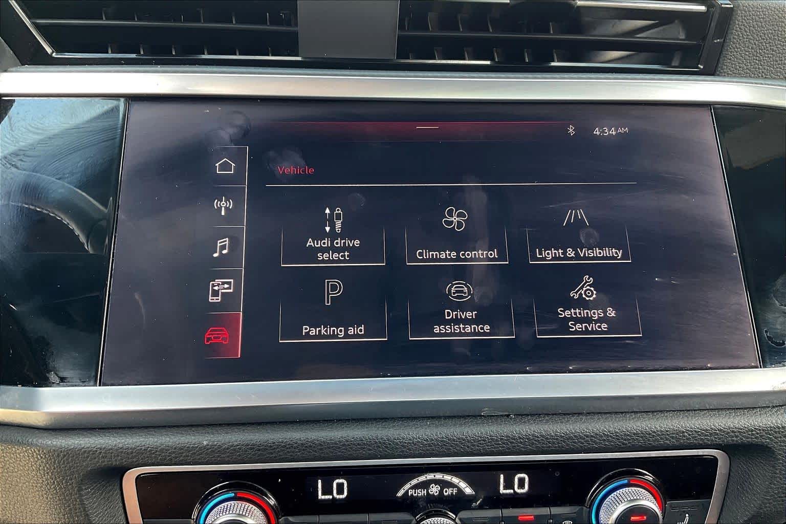 2020 Audi Q3 S line Premium Glacier White Metallic at Lexus of Clear Lake