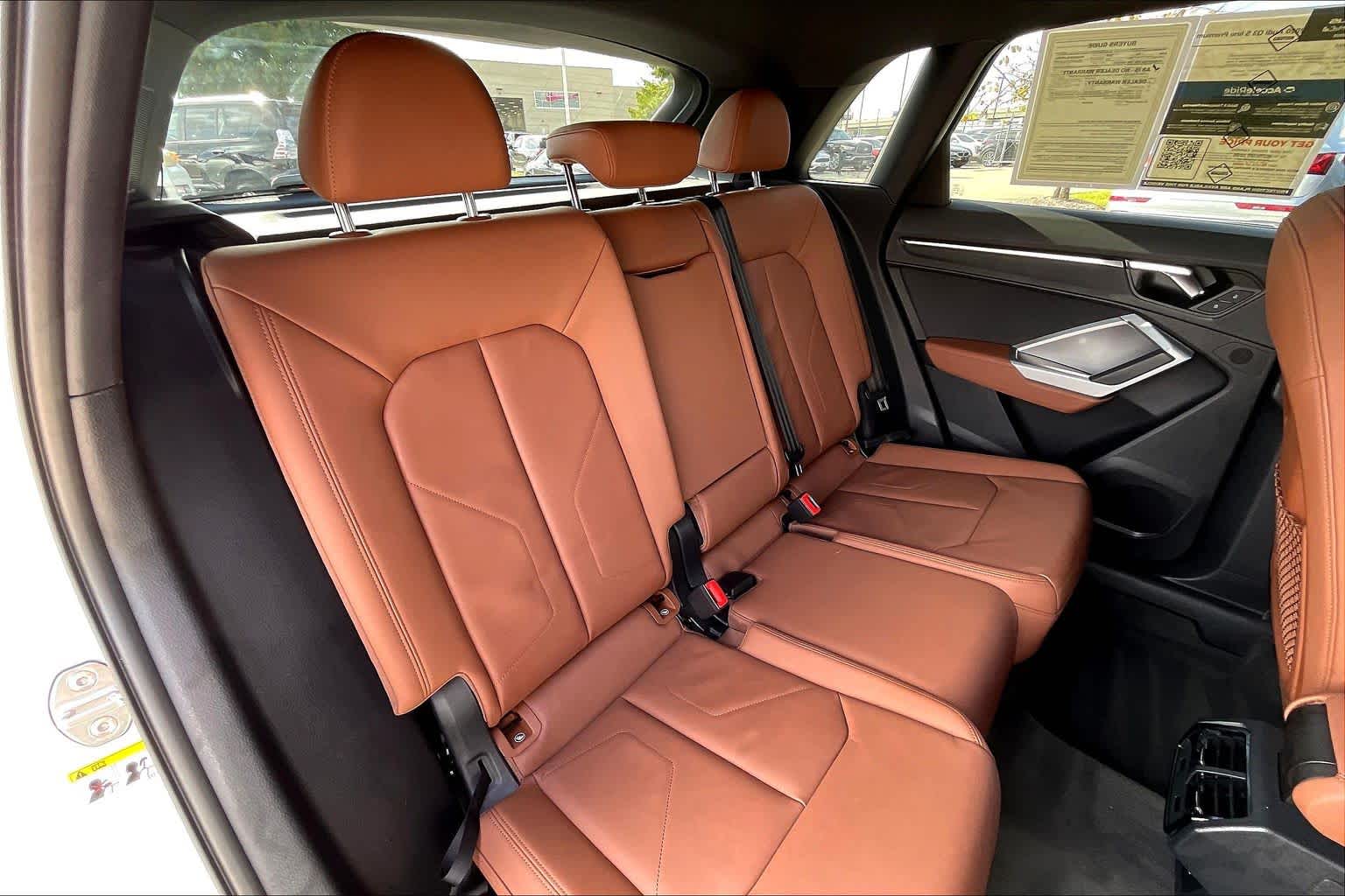 2020 Audi Q3 S line Premium Glacier White Metallic at Lexus of Clear Lake