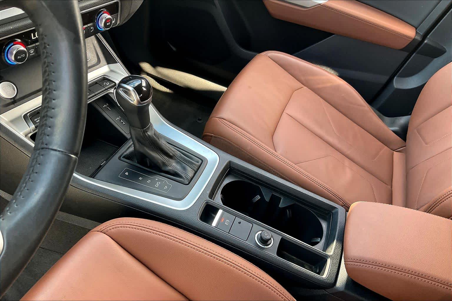 2020 Audi Q3 S line Premium Glacier White Metallic at Lexus of Clear Lake