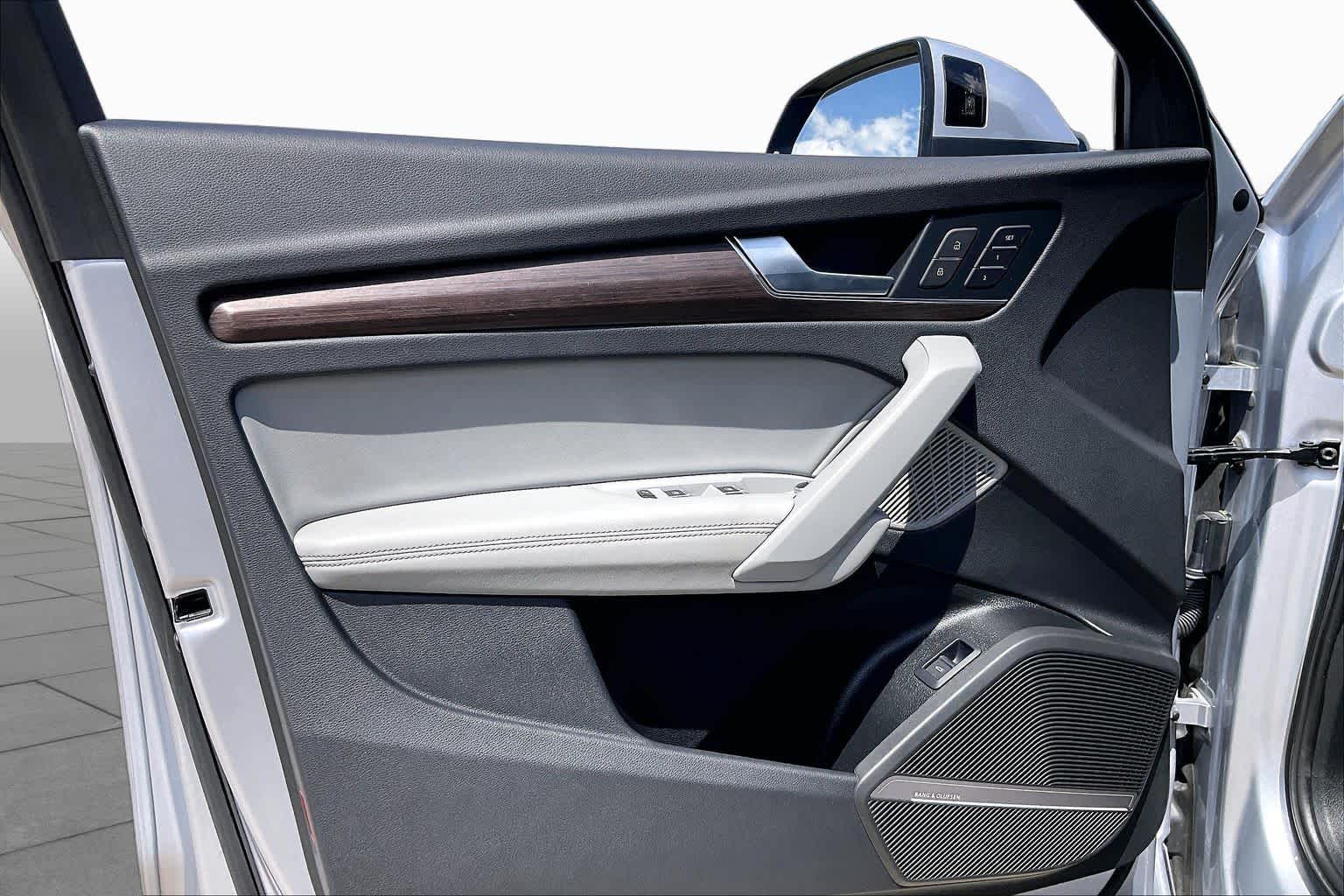 2022 Audi Q5 S line Premium Plus Florett Silver Metallic at Mercedes-Benz of Houston North