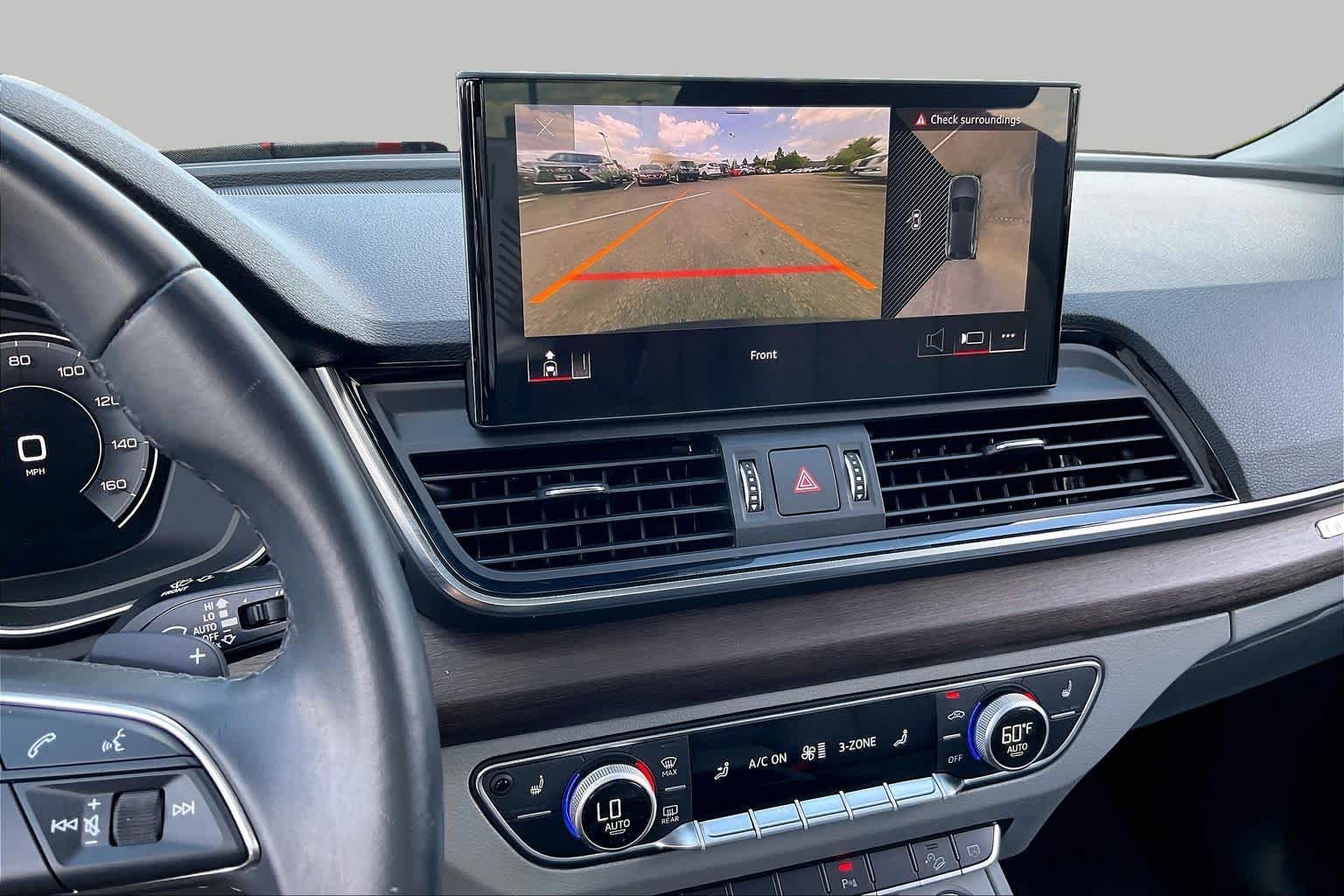2022 Audi Q5 S line Premium Plus Florett Silver Metallic at Mercedes-Benz of Houston North
