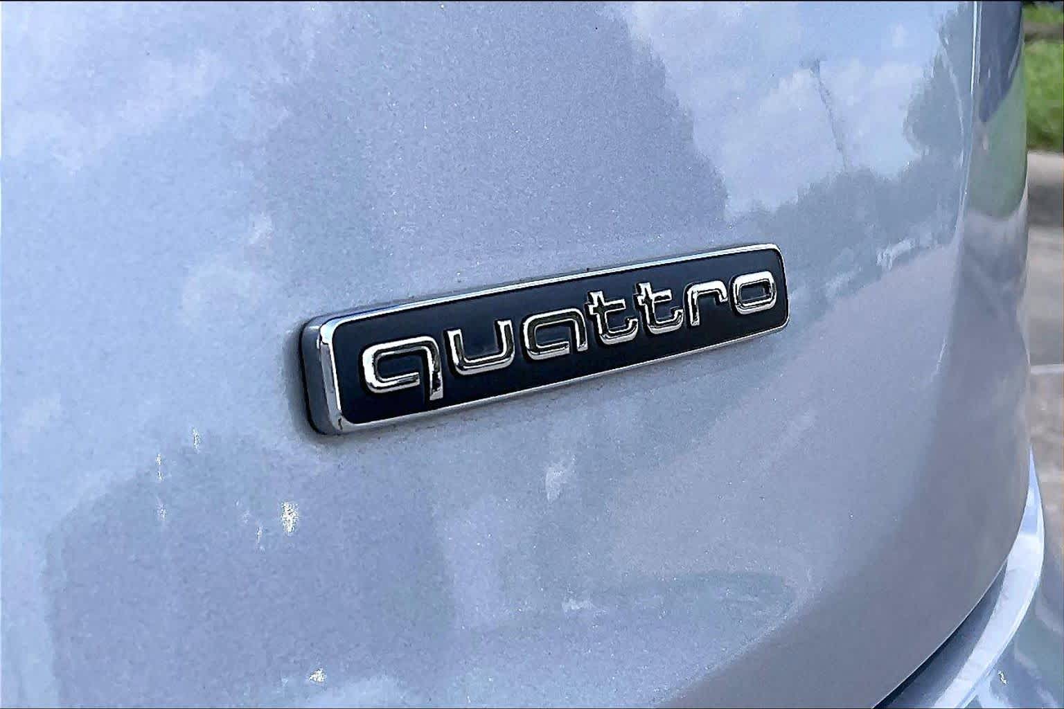 2022 Audi Q5 S line Premium Plus Florett Silver Metallic at Mercedes-Benz of Houston North