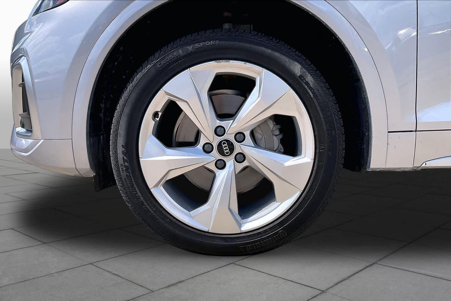 2022 Audi Q5 S line Premium Plus Florett Silver Metallic at Mercedes-Benz of Houston North
