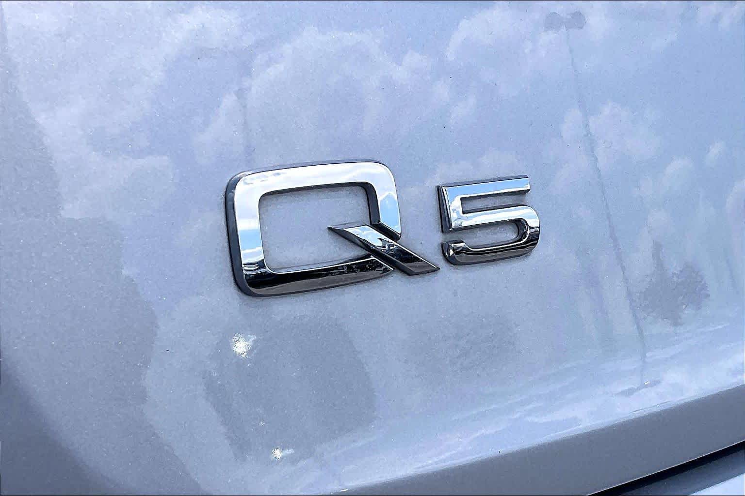 2022 Audi Q5 S line Premium Plus Florett Silver Metallic at Mercedes-Benz of Houston North