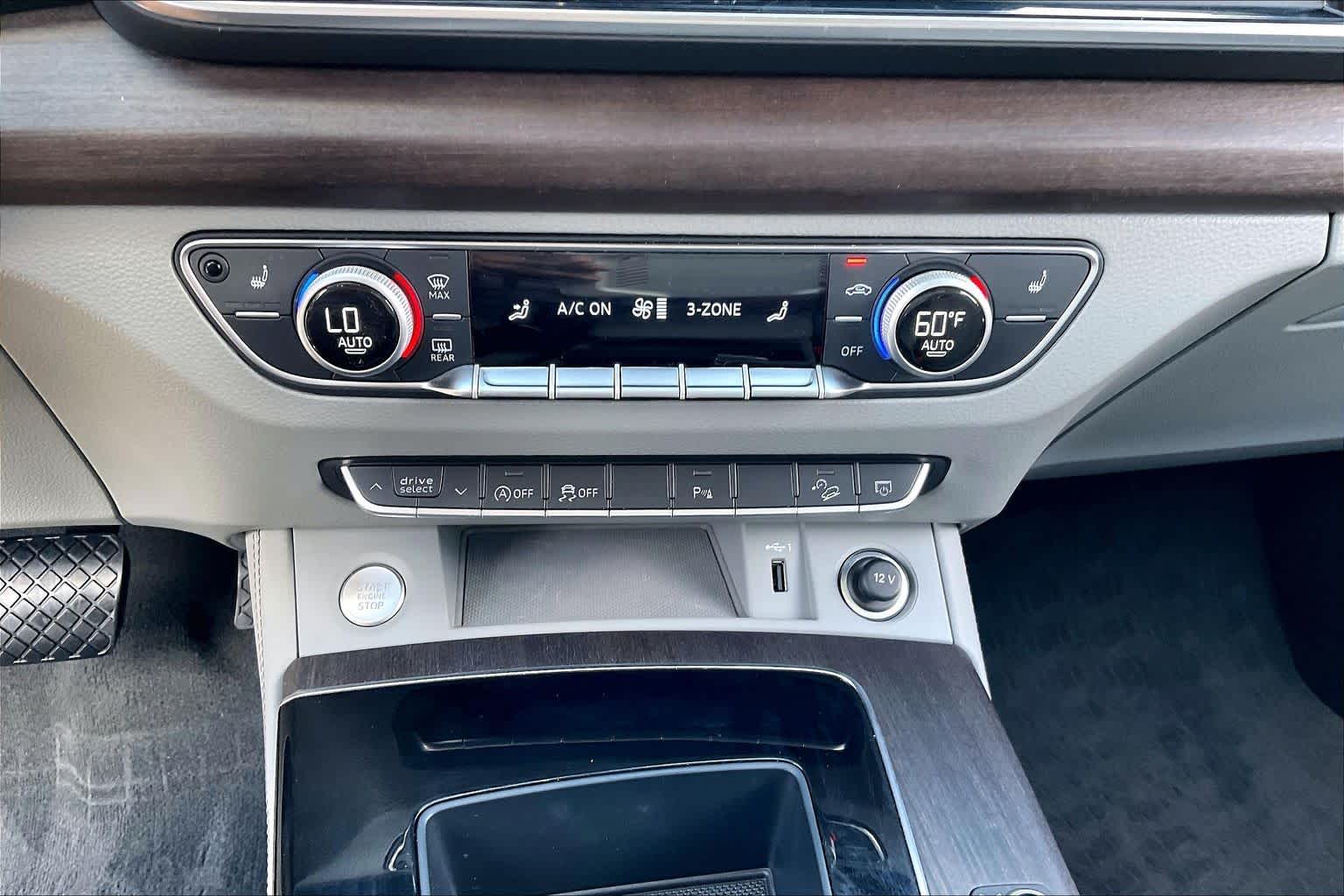 2022 Audi Q5 S line Premium Plus Florett Silver Metallic at Mercedes-Benz of Houston North