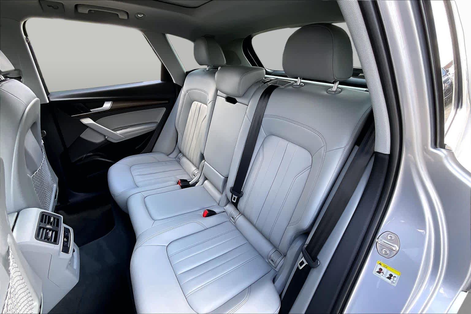 2022 Audi Q5 S line Premium Plus Florett Silver Metallic at Mercedes-Benz of Houston North