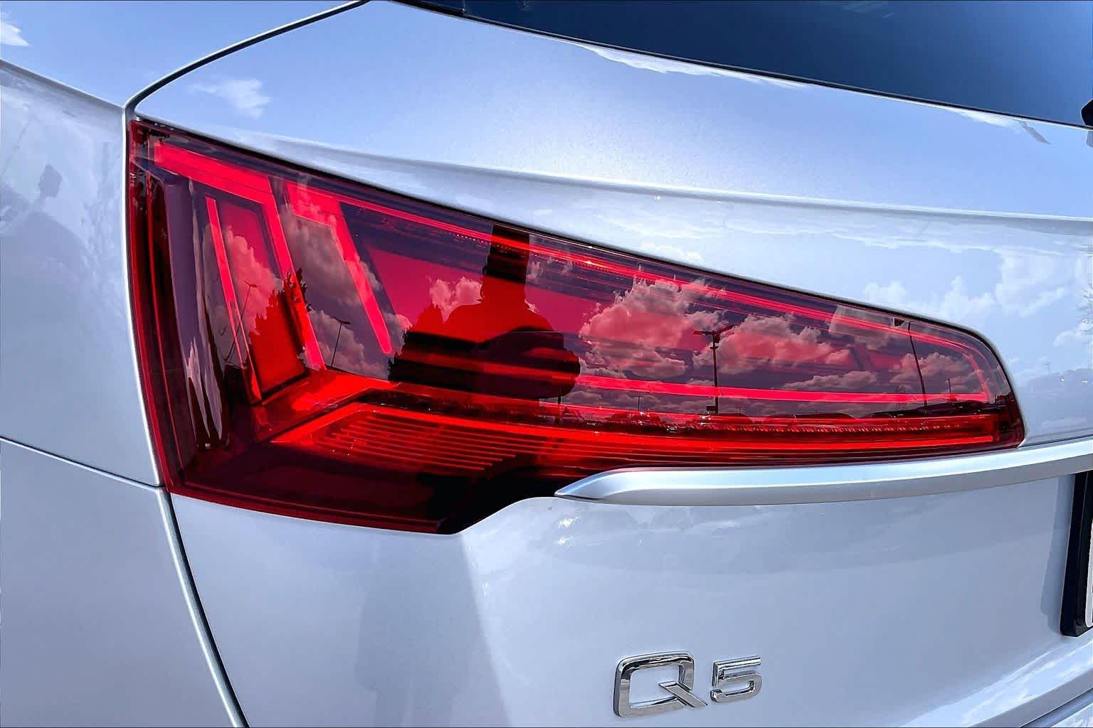 2022 Audi Q5 S line Premium Plus Florett Silver Metallic at Mercedes-Benz of Houston North