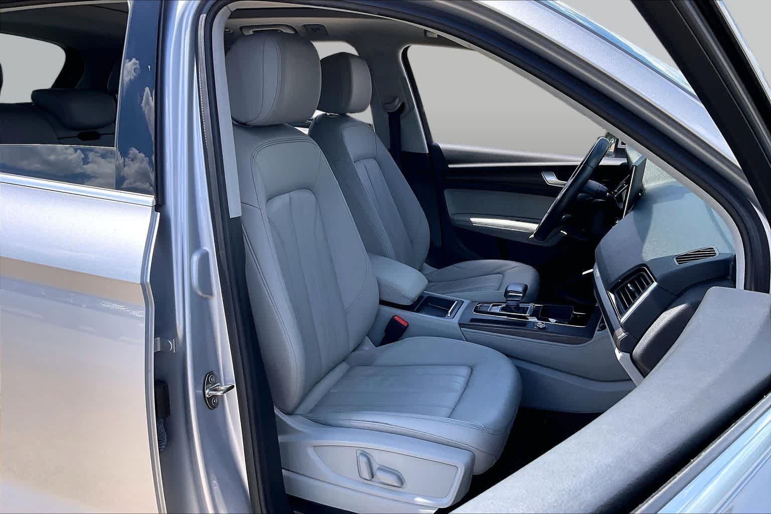2022 Audi Q5 S line Premium Plus Florett Silver Metallic at Mercedes-Benz of Houston North