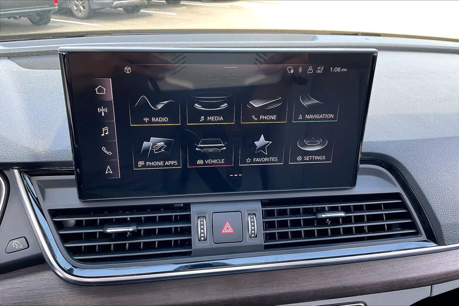 2022 Audi Q5 S line Premium Plus Florett Silver Metallic at Mercedes-Benz of Houston North