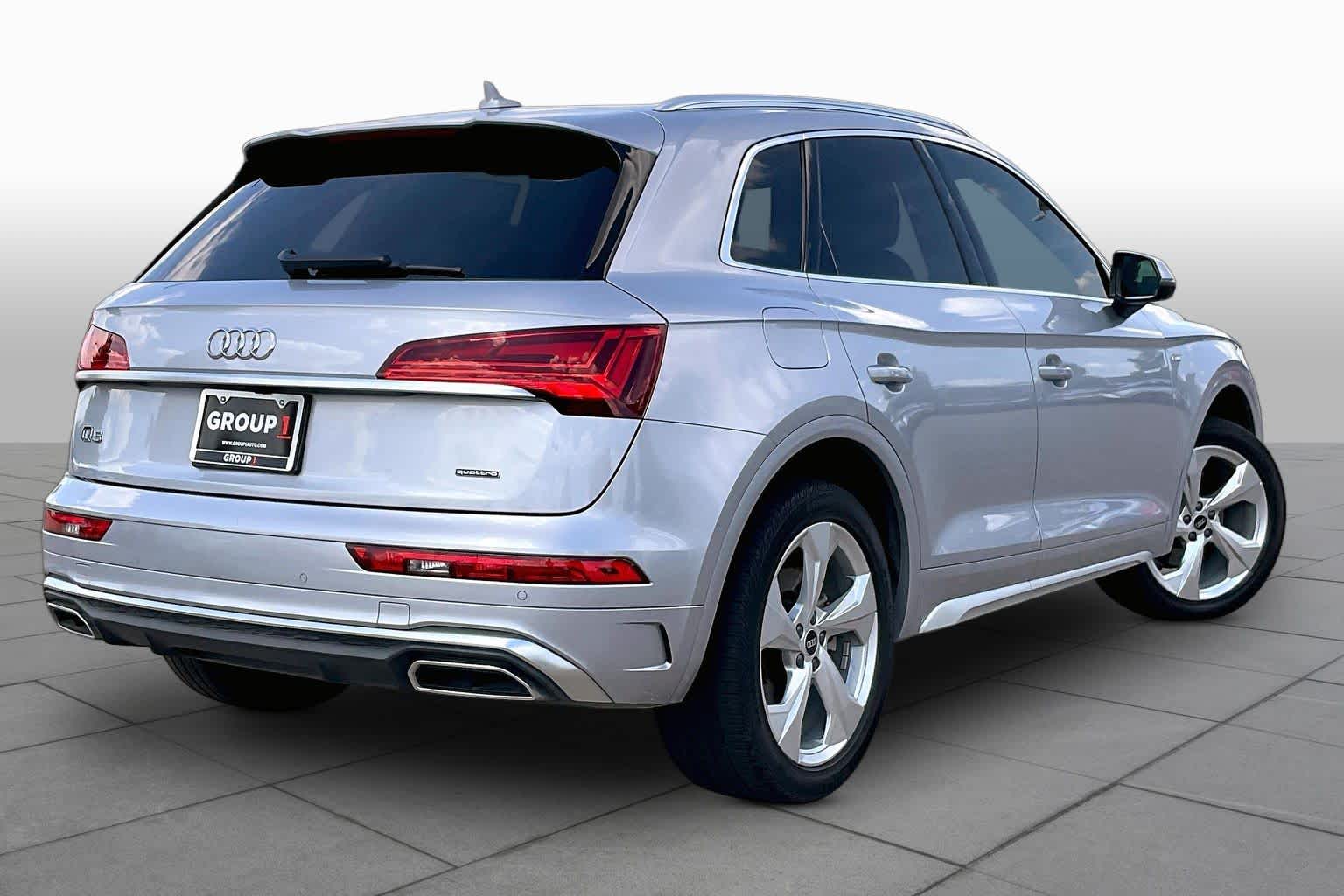 2022 Audi Q5 S line Premium Plus Florett Silver Metallic at Mercedes-Benz of Houston North